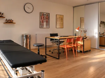Photo de cabinet d'ostéopathie